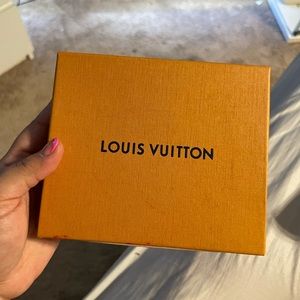 Small Louis Vuitton box